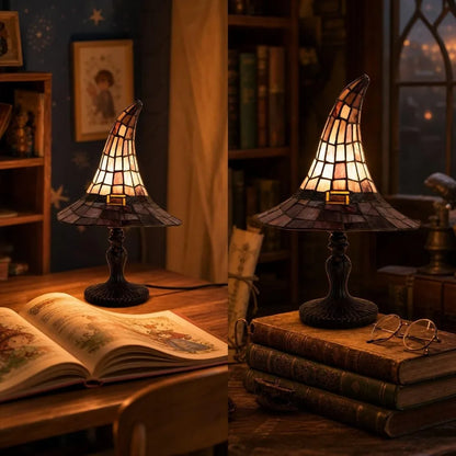 WitchGlow™ Lamp 🧙‍♀️✨ — Enchanting Light for Halloween Nights