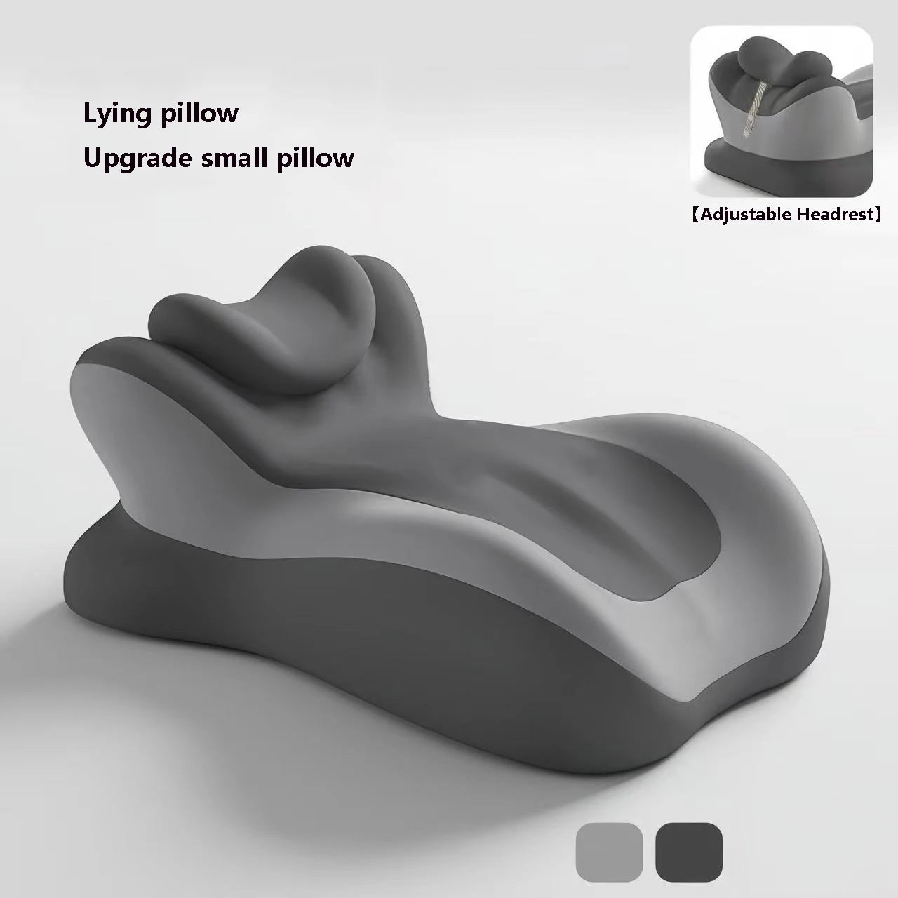 DreamDuo™ Support Pillow 🌙💕 — Cozy Comfort, Perfect Angle