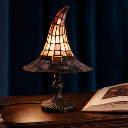 WitchGlow™ Lamp 🧙‍♀️✨ — Enchanting Light for Halloween Nights