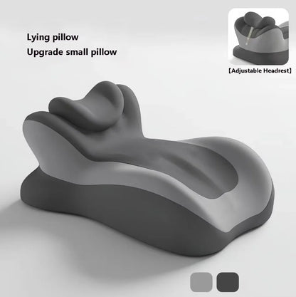 DreamDuo™ Support Pillow 🌙💕 — Cozy Comfort, Perfect Angle